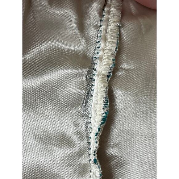 French Connection Green Lace 3/4 Sleeve Women's Size 4 - Picture 6 of 7